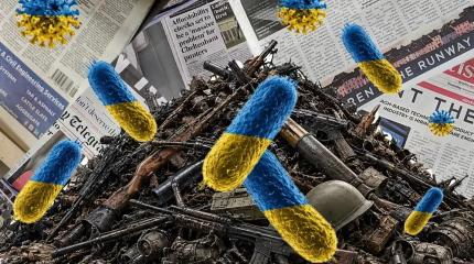 Западные СМИ: Украина идёт в Европу вместе с оружием и супербактериями