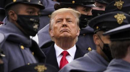 Трамп готовится дать последний бой Трамп готовится дать последний бой