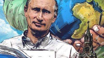Владимир Путин научит жизни «зеленого» Эммануэля Макрона Владимир Путин научит жизни «зеленого» Эммануэля Макрона