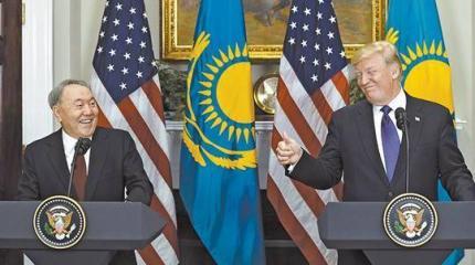Коварство Елбасы: От кого ищет защиты за океаном Нурсултан Назарбаев? Коварство Елбасы: От кого ищет защиты за океаном Нурсултан Назарбаев?