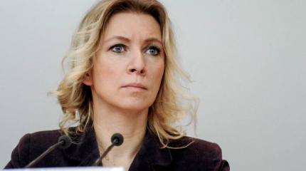 Захарова: возвращения Крыма не будет Захарова: возвращения Крыма не будет