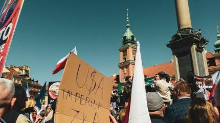 Почему акции борцов за мир в Польше не стоит переоценивать Почему акции борцов за мир в Польше не стоит переоценивать