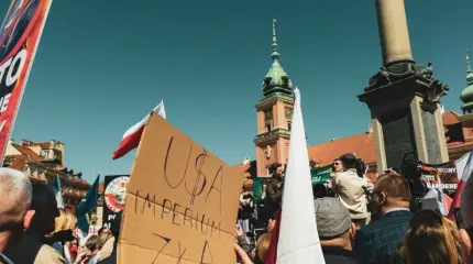 Почему акции борцов за мир в Польше не стоит переоценивать Почему акции борцов за мир в Польше не стоит переоценивать