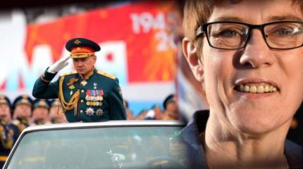 Вразумят ли слова Шойгу о преступлениях нацистов главу немецкого Бундесвера Вразумят ли слова Шойгу о преступлениях нацистов главу немецкого Бундесвера