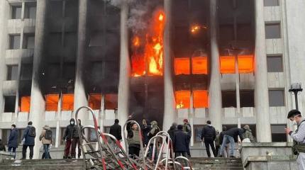 Майдан в Казахстане: следы ведут в Киев и Лондон Майдан в Казахстане: следы ведут в Киев и Лондон