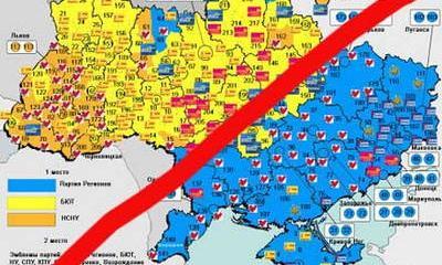 Проблемы беженцев Донбасса в других регионах Украины подтверждают раскол страны