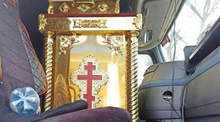 Украина: мощи святых и старинные церковные книги вывозят контрабандой Украина: мощи святых и старинные церковные книги вывозят контрабандой