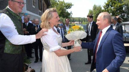 «Австрийская невеста»: я не ждала Путина «Австрийская невеста»: я не ждала Путина