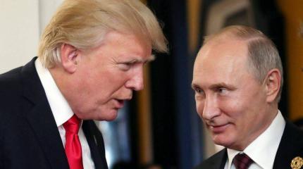 Американские СМИ возмутились поведением Трампа на встрече с Путиным Американские СМИ возмутились поведением Трампа на встрече с Путиным