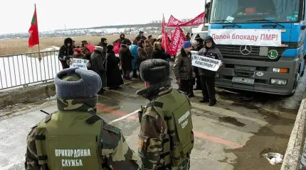 Попытки блокады Приднестровья связкой Кишинев–Киев продолжаются