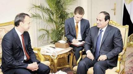 Россия восстановит заводы Египта, построенные при СССР