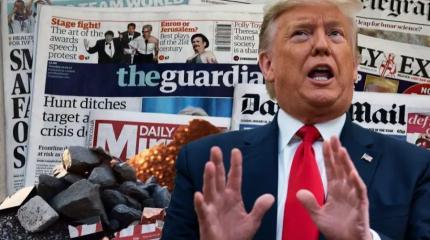 Пока Киев пытается понравиться Трампу, Запад делит природные ресурсы