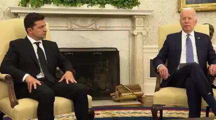 Потеря Демпартией США власти приведет к краху режима Зеленского Потеря Демпартией США власти приведет к краху режима Зеленского