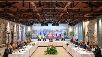 Российско-украинские переговоры в Стамбуле: первые договорённости Российско-украинские переговоры в Стамбуле: первые договорённости