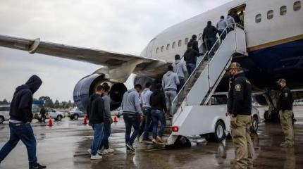 Депортация через третью страну: из США нелегалов отправляют в Африку гулять