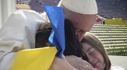 Украинские СМИ перепутали символ даунов с флагом Украины Украинские СМИ перепутали символ даунов с флагом Украины