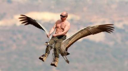 BBC: облик Путина в российской пропаганде меняется