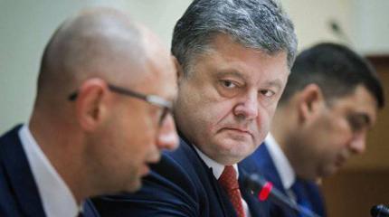 «Народный фронт» в ожидании кончины порошенковского режима «Народный фронт» в ожидании кончины порошенковского режима