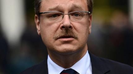 Константин Косачев: Нормандскому формату мешают США Константин Косачев: Нормандскому формату мешают США