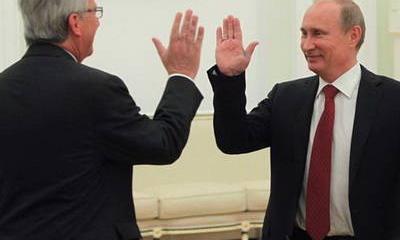 Еще один звоночек: председатель Еврокомиссии Юнкер собрался в Россию