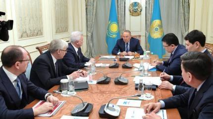 Нурсултан Назарбаев начал подготовку к президентским выборам в Казахстане Нурсултан Назарбаев начал подготовку к президентским выборам в Казахстане