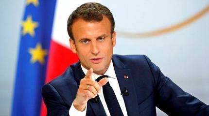 Макрон выступил против России в споре о Второй мировой войне Макрон выступил против России в споре о Второй мировой войне