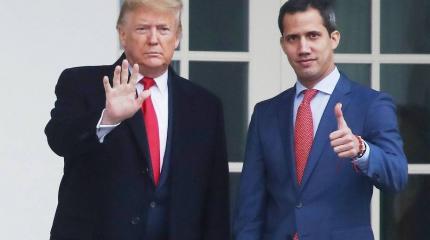 Трамп готов сокрушить «тиранию Мадуро» Трамп готов сокрушить «тиранию Мадуро»