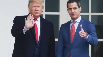 Трамп готов сокрушить «тиранию Мадуро» Трамп готов сокрушить «тиранию Мадуро»