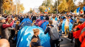 Протесты в Молдове обостряются. Что дальше?