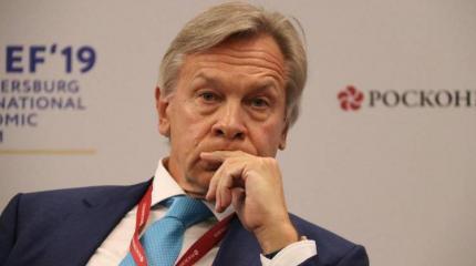 Пушков назвал "проявлением ненависти" поступок посла Украины в Берлине Пушков назвал "проявлением ненависти" поступок посла Украины в Берлине
