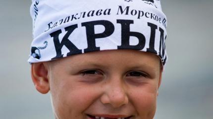 Украина встала на тропу войны с российским детьми из Крыма Украина встала на тропу войны с российским детьми из Крыма