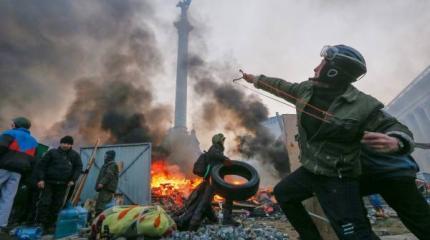 Треть украинцев готовы выйти на новый майдан и свергнуть Петра Порошенко