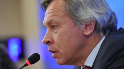 Пушков: Западу больше не интересна украинская истерия вокруг Крыма Пушков: Западу больше не интересна украинская истерия вокруг Крыма