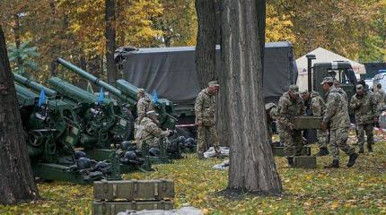 Артиллерия в парке: чья-то глупость или новые технологии майдана? Артиллерия в парке: чья-то глупость или новые технологии майдана?