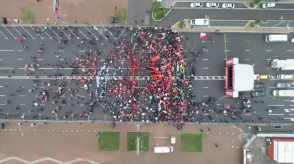 Полный провал: на митинг на проспект Сахарова вышло менее 5 тысяч человек Полный провал: на митинг на проспект Сахарова вышло менее 5 тысяч человек