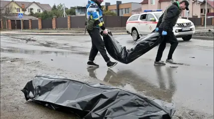 Киевлянин сбежал от ТЦК и рассказал, как устроили «Резню в Буче»