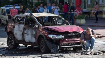 Криминальная практика устрашения журналистов Украины