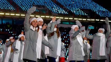 Nation: фарс с «атлетами из России» противоречит принципам Олимпиады Nation: фарс с «атлетами из России» противоречит принципам Олимпиады