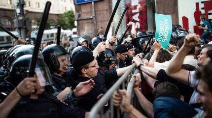 Август 2019: элиты России борются за контроль над сетевыми протестами Август 2019: элиты России борются за контроль над сетевыми протестами
