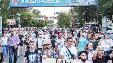 Что показало дело Фургала: На улицы выходят те, кто верил Путину Что показало дело Фургала: На улицы выходят те, кто верил Путину
