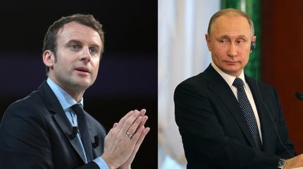 Битва за Францию: Путин едет в Париж выручать Макрона Битва за Францию: Путин едет в Париж выручать Макрона