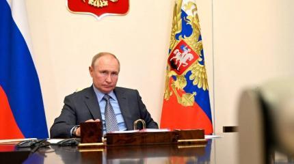 Украинские СМИ рассказали, что видит в «сладких снах» Путин Украинские СМИ рассказали, что видит в «сладких снах» Путин