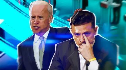 Antiwar.com: Байден не захотел говорить с Зеленским после его лжи о России Antiwar.com: Байден не захотел говорить с Зеленским после его лжи о России