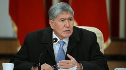 Президент Киргизии обвинил бывших соратников в «гнусной лжи»