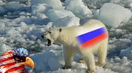 Москва бьет Арктикой по гегемонии США Москва бьет Арктикой по гегемонии США