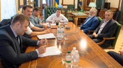 Компромисс Гончарука с Коломойским — это цветочки на дороге к траншам МВФ Компромисс Гончарука с Коломойским — это цветочки на дороге к траншам МВФ
