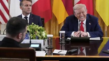 Макрон бросил Трампа и переметнулся к Путину