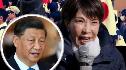 Железная леди Такаити готовит страну и японцев к войне с Китаем?