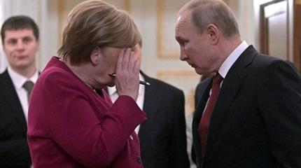 WSJ: Меркель, Путин и Си Цзиньпин выработали стратегию в отношении Трампа WSJ: Меркель, Путин и Си Цзиньпин выработали стратегию в отношении Трампа