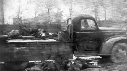 Обелиск убийцам ликвидирован. Кровавый след Армии Крайовой Обелиск убийцам ликвидирован. Кровавый след Армии Крайовой